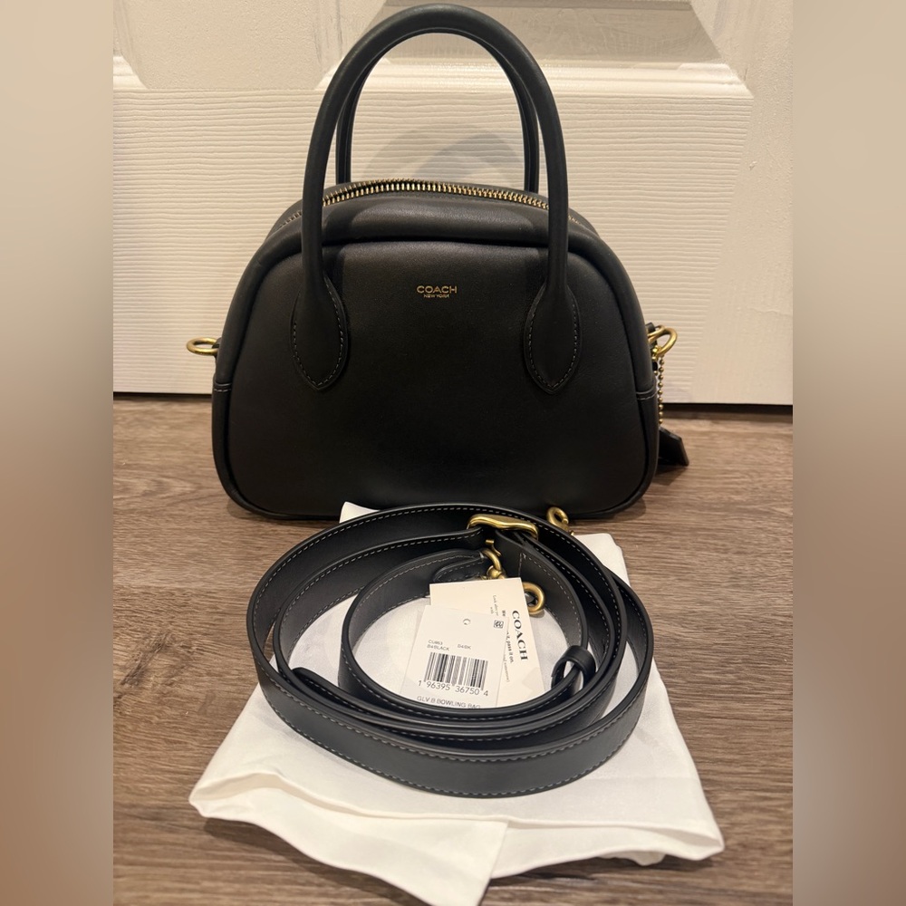 Coach borough bowling bag